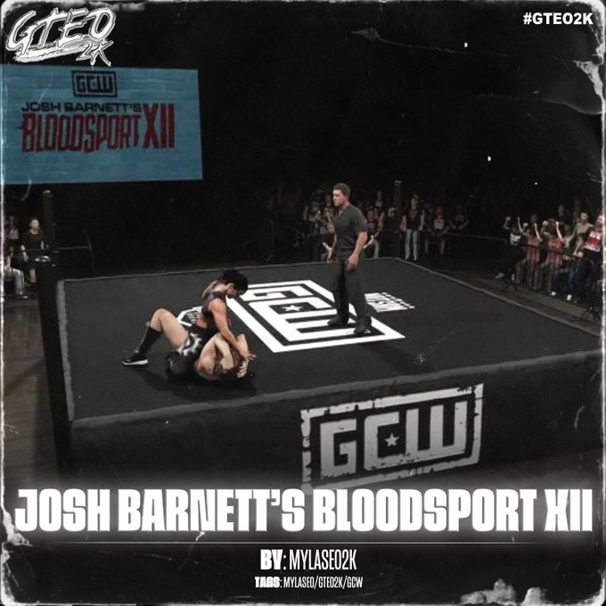 Josh Barnett's Bloodsport XII